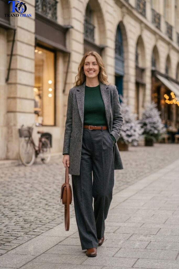 Longline Cardigan as a Blazer Alternative