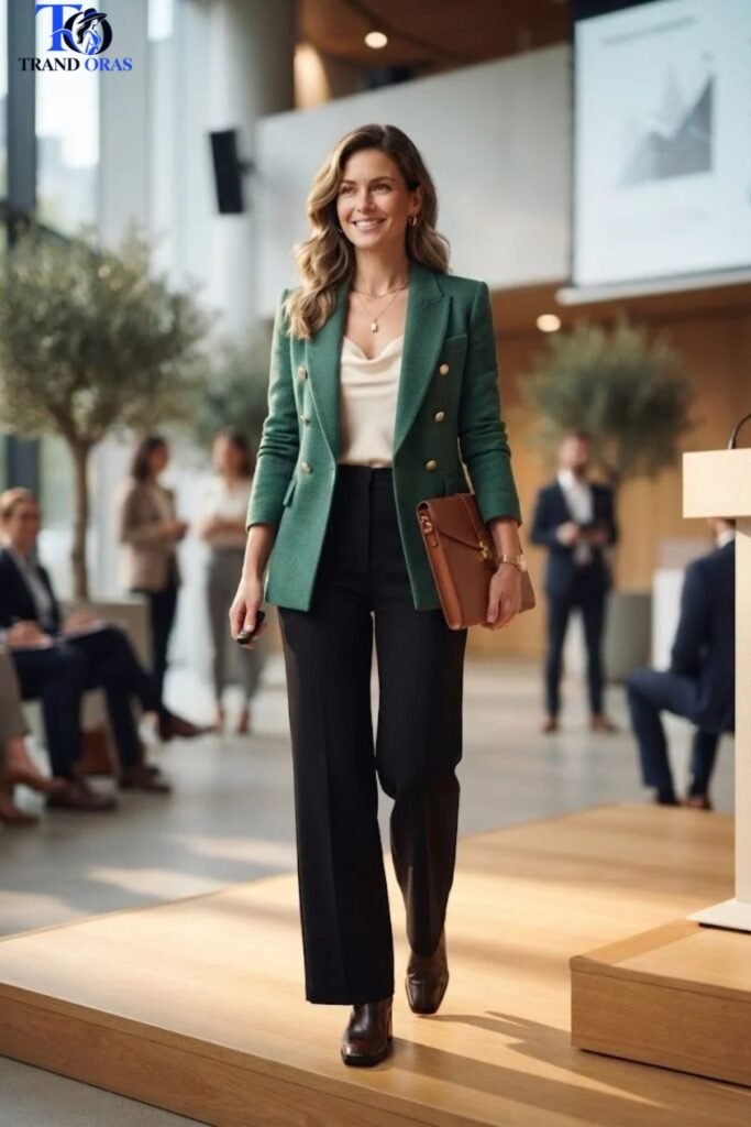 Presentation Day Outfit