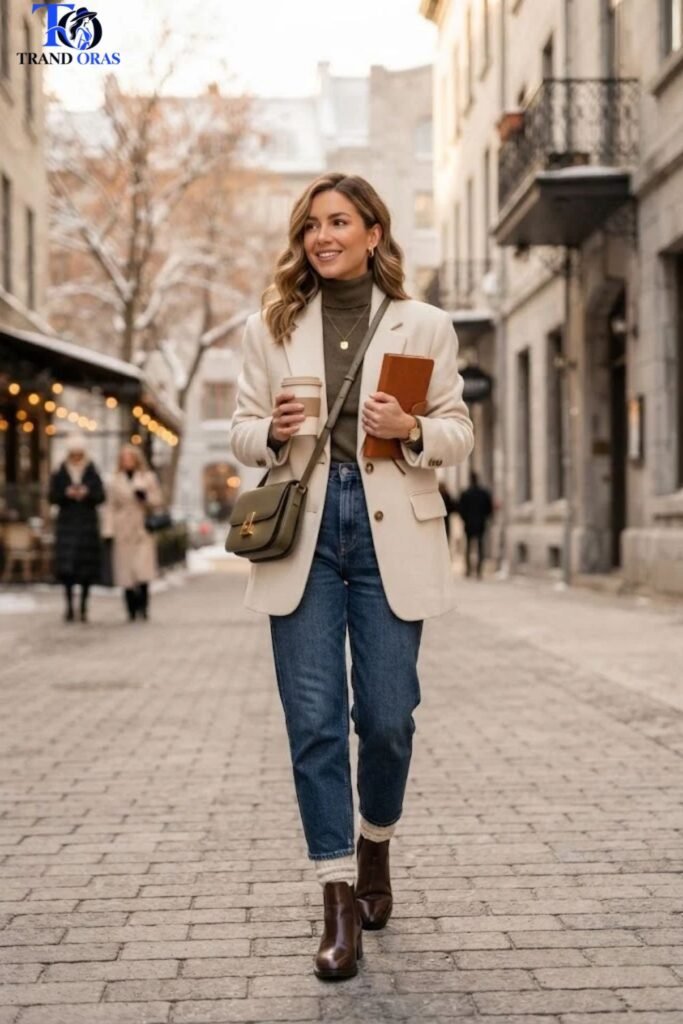 Casual Friday Winter Look