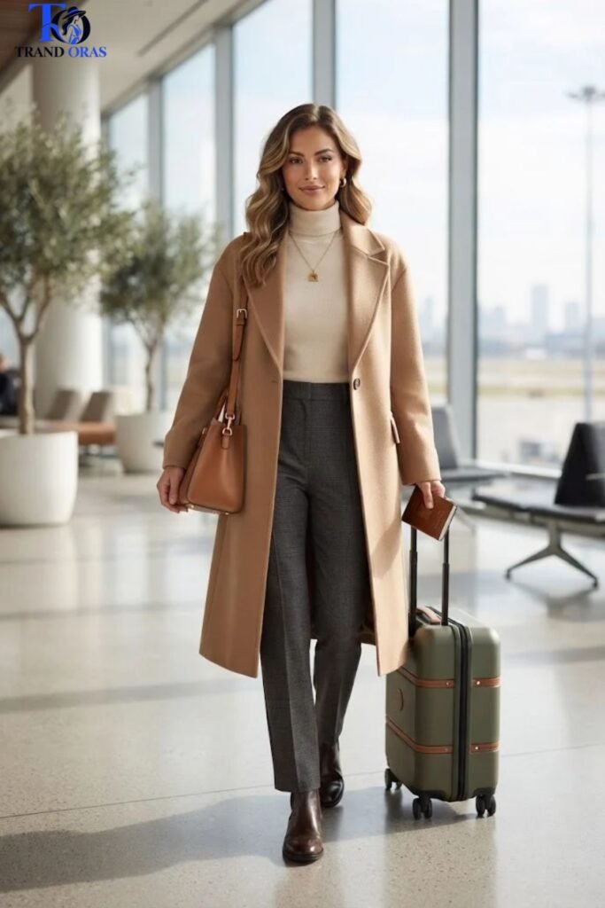 Business Travel Outfit
