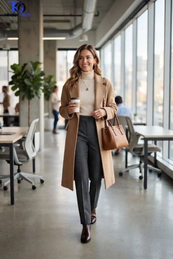 Outfit for a Cold Open Plan Office