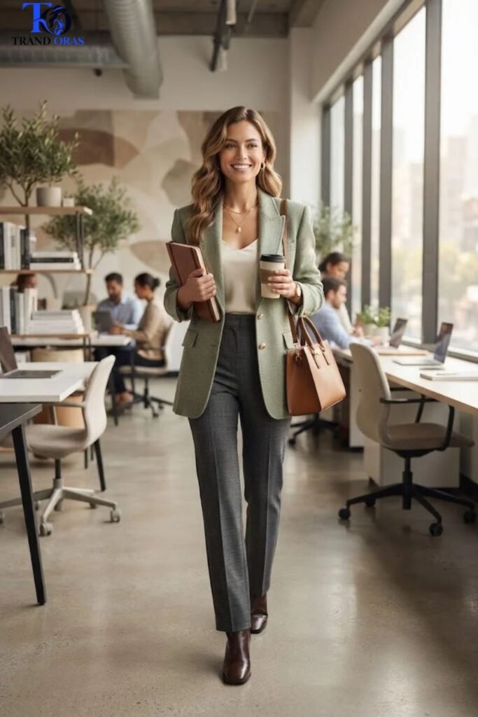 Creative Office Outfit