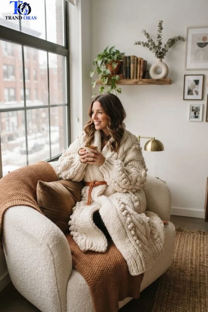 Cocoon Cardigan Wrap for Maximum Coverage