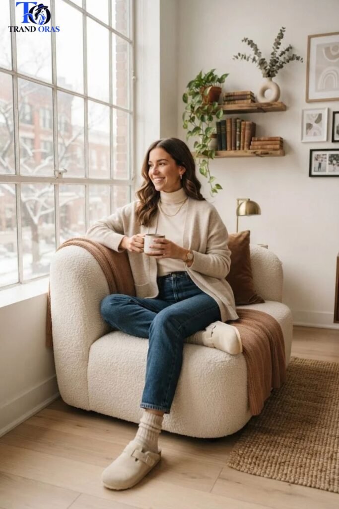 Cashmere Blend Basics Layered Simply