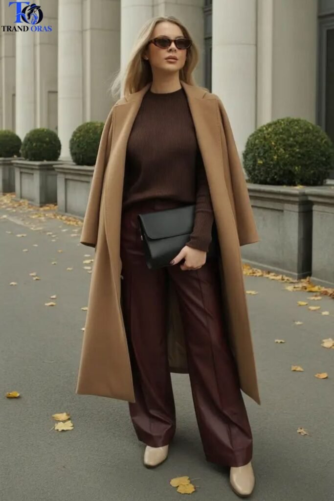 Monochrome Styling in an Unexpected Color