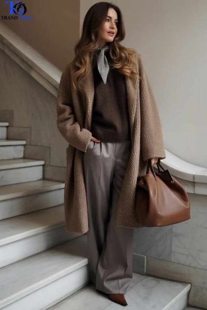 Quiet Luxury Neutral Layering