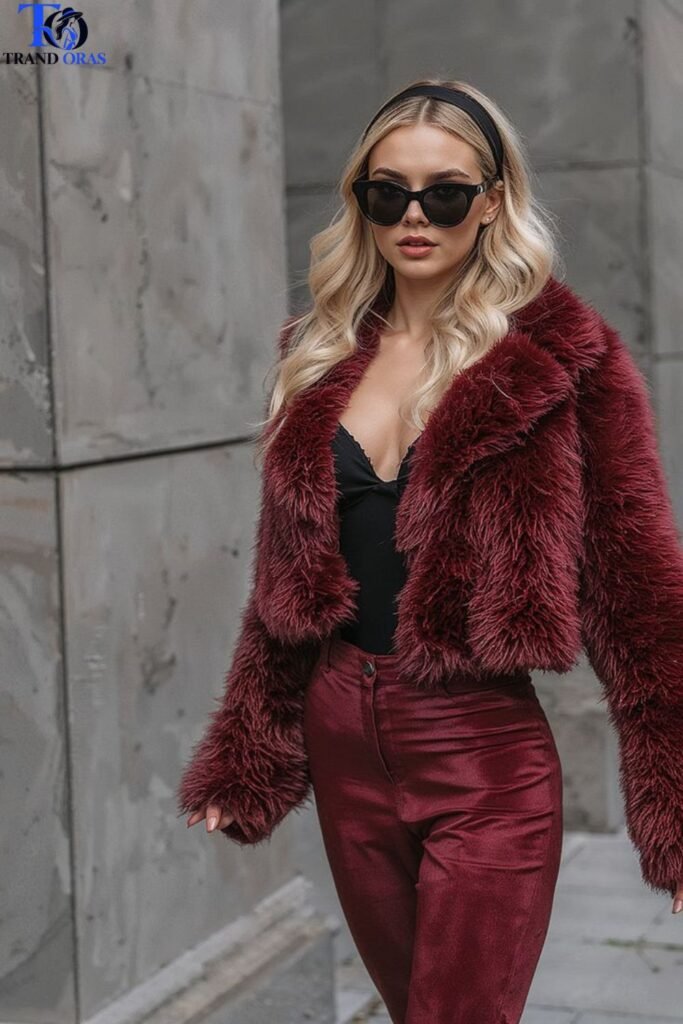 Statement Faux Fur Outerwear