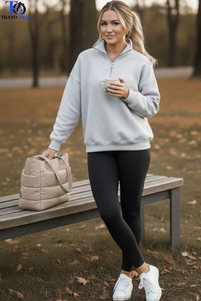 Athleisure Based Errand Outfit