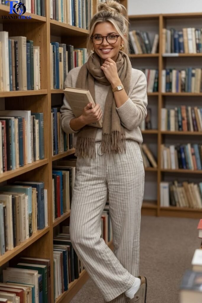 Work From Home Cozy Chic Outfit