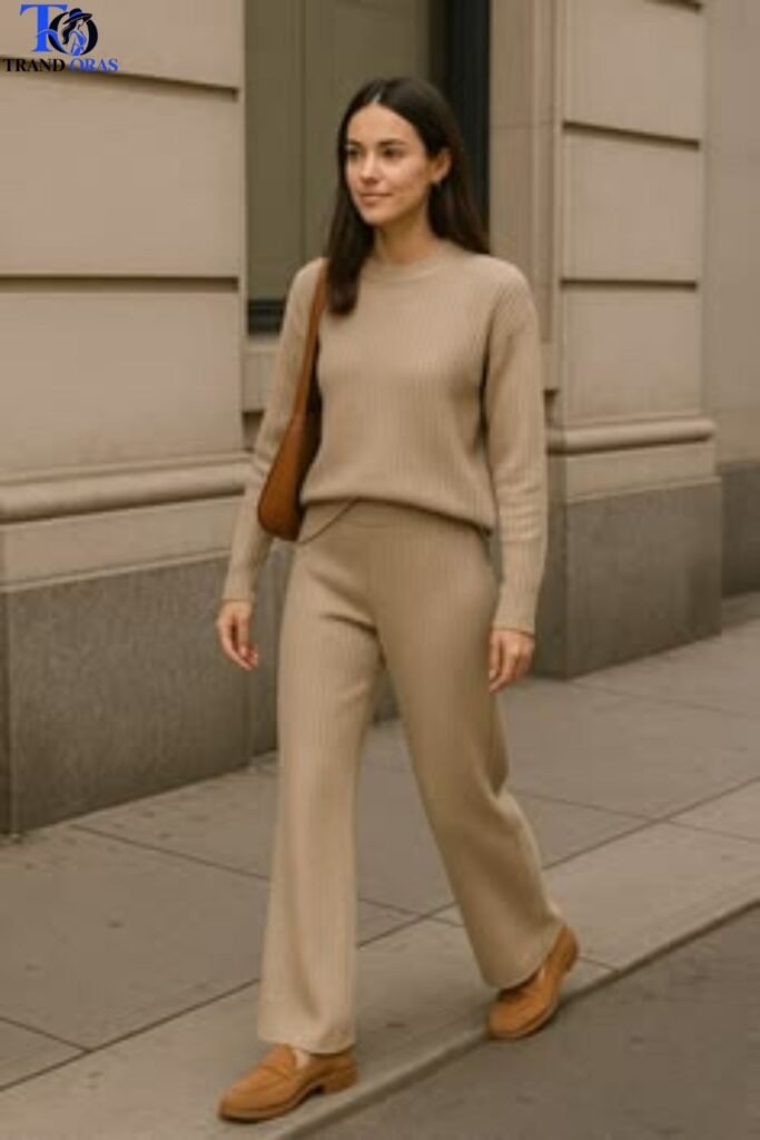 Matching Knit Co-ord Set