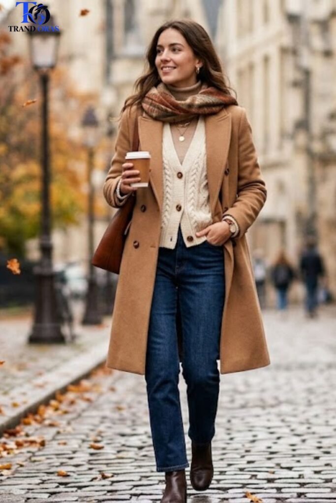 Cardigan to Coat Layering System
