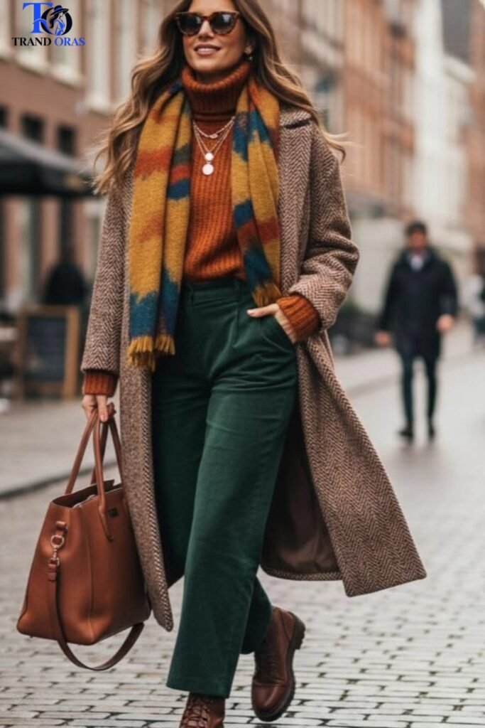 Trans Seasonal Color Palette Shift