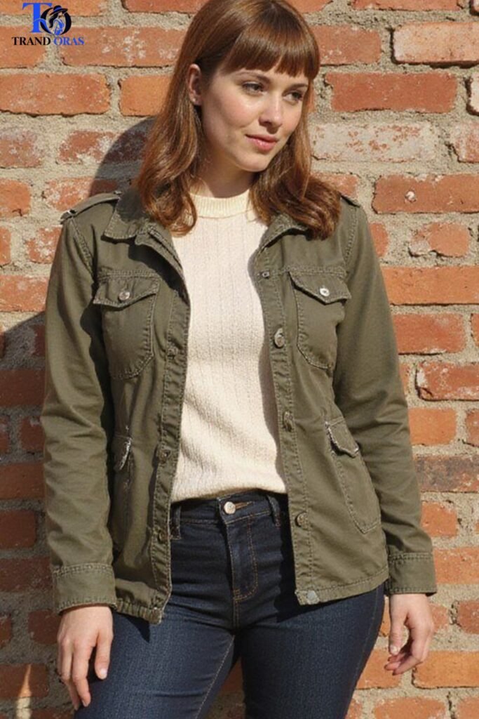 Utility Jacket with Layered Basics