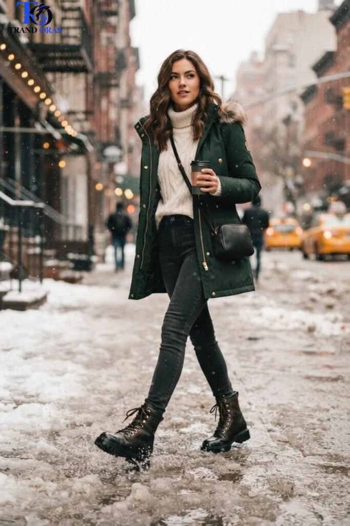 Waterproof, Grippy Boots for Slush and Ice