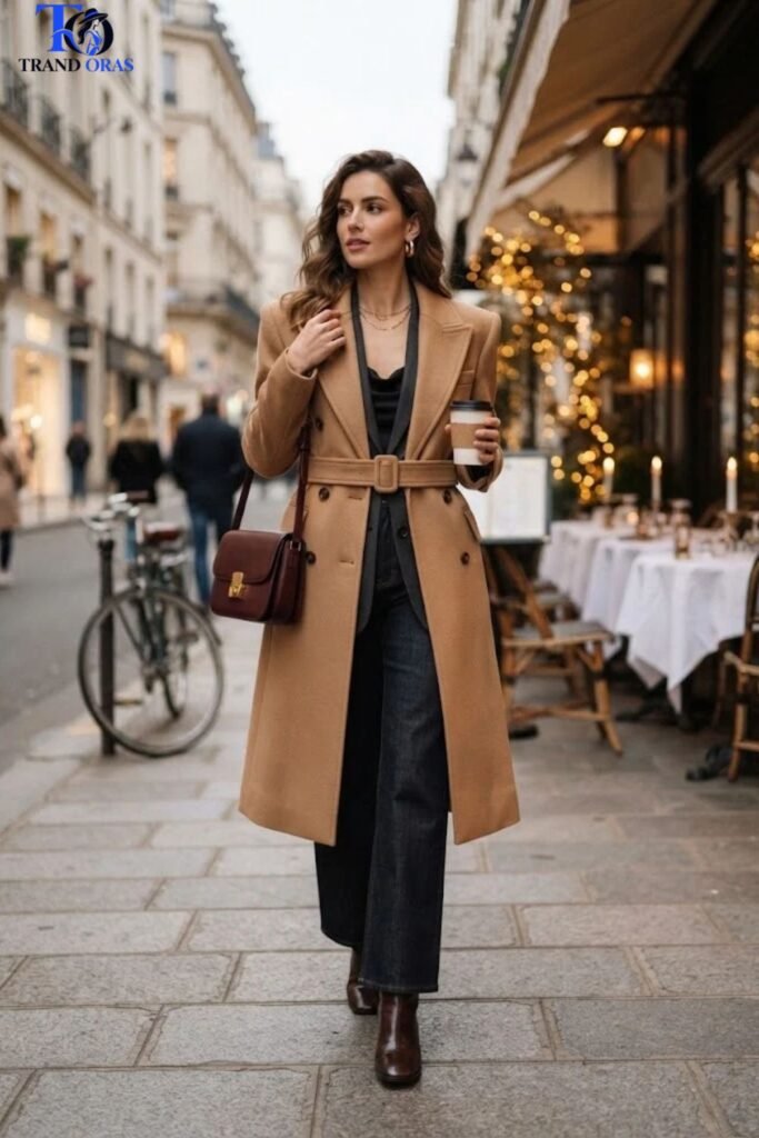 Structured Coat for Office to Dinner Transitions