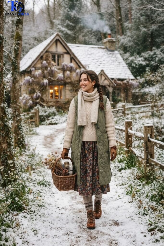 Cottagecore Winter Aesthetic
