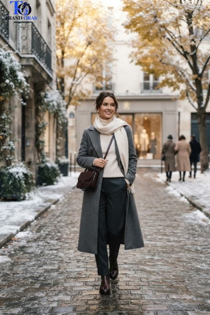 Parisian Chic Winter Aesthetic