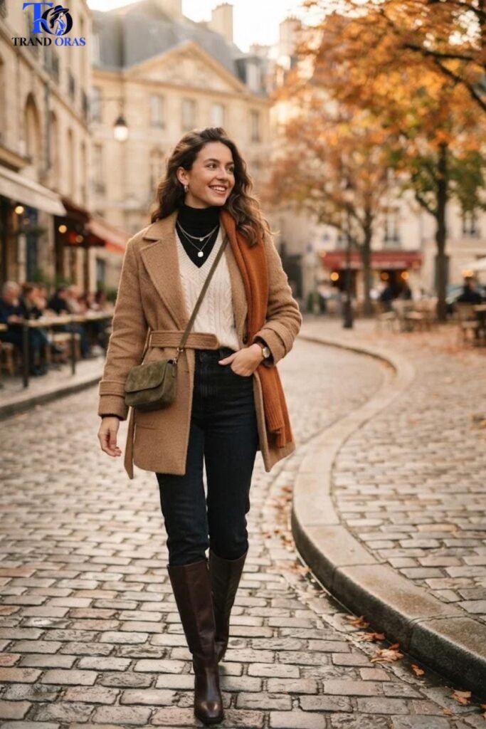 Turtleneck as a Universal Layering Base