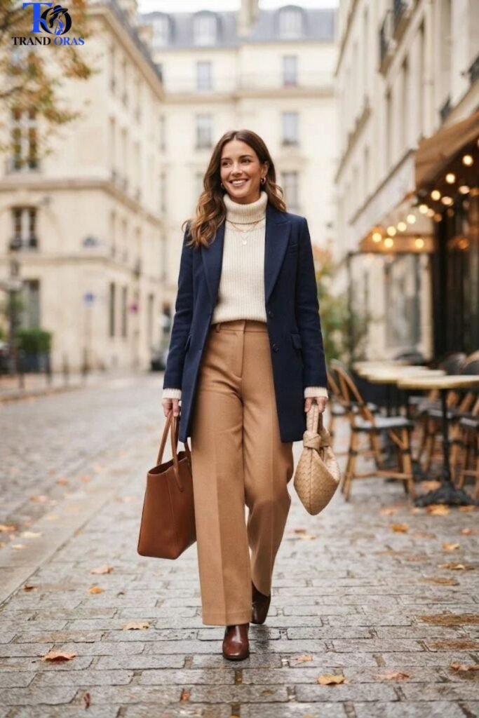Wide Leg Pants and Tailored Trousers