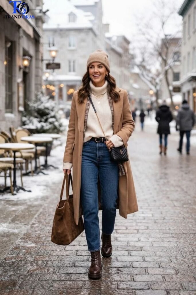 Casual Everyday Trendy Winter Outfits